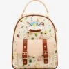 Sanrio Cinnamoroll Camping Icons Allover Print Mini Backpack - BoxLunch Exclusive -Boxlunch 20122243 hi