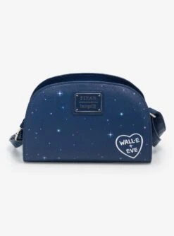 Loungefly Disney Pixar WALL-E EVE & WALL-E Space Crossbody Bag - BoxLunch Exclusive -Boxlunch 20122249 av2