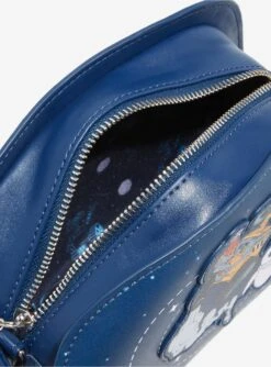 Loungefly Disney Pixar WALL-E EVE & WALL-E Space Crossbody Bag - BoxLunch Exclusive -Boxlunch 20122249 av3