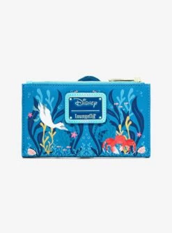 Loungefly Disney The Little Mermaid Character Wallet -Boxlunch 20125752 av1