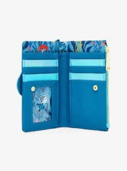 Loungefly Disney The Little Mermaid Character Wallet -Boxlunch 20125752 av2