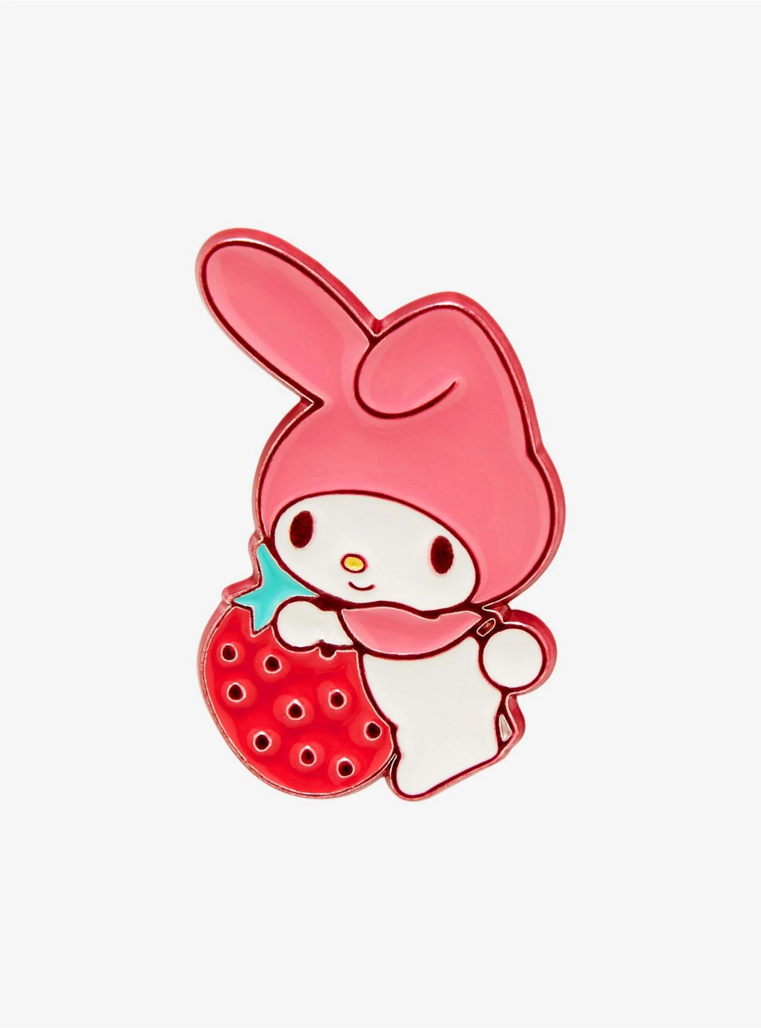 Sanrio My Melody Strawberry Enamel Pin - BoxLunch Exclusive 3 Sanrio My Melody Strawberry Enamel Pin - BoxLunch Exclusive