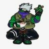Teenage Mutant Ninja Turtles X Naruto Donatello As Kakashi Enamel Pin - BoxLunch Exclusive -Boxlunch 20202677 hi