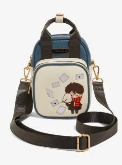 Harry Potter Chibi Harry And Hedwig Crossbody Bag - BoxLunch Exclusive