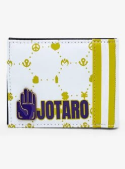 JoJo's Bizarre Adventure Star Platinum Bifold Wallet - BoxLunch Exclusive -Boxlunch 20212714 av1
