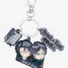 Attack On Titan Levi & Eren Multi-Charm Keychain - BoxLunch Exclusive -Boxlunch 20218039 hi
