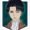 Attack On Titan Levi Portrait Enamel Pin - BoxLunch Exclusive -Boxlunch 20218179 hi