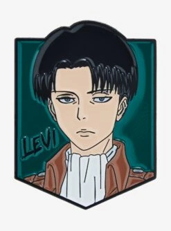 Attack On Titan Levi Portrait Enamel Pin - BoxLunch Exclusive
