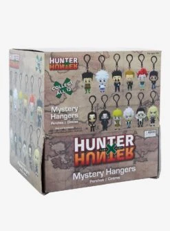 Hunter X Hunter Character Blind Bag Figural Bag Clip -Boxlunch 20226570 av2