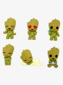 Marvel Guardians Of The Galaxy Groot Series 2 Blind Bag Figural Magnet - BoxLunch Exclusive -Boxlunch 20241121 av1