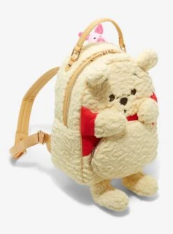 Our Universe Disney Winnie The Pooh Figural Mini Backpack - BoxLunch Exclusive -Boxlunch 20245580 av1