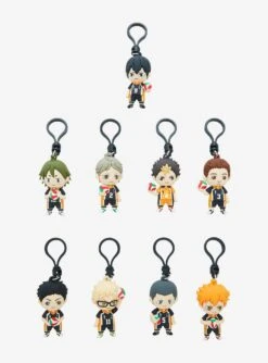 Haikyu!! Series 2 Karasuno High Crows Blind Bag Figural Bag Clip