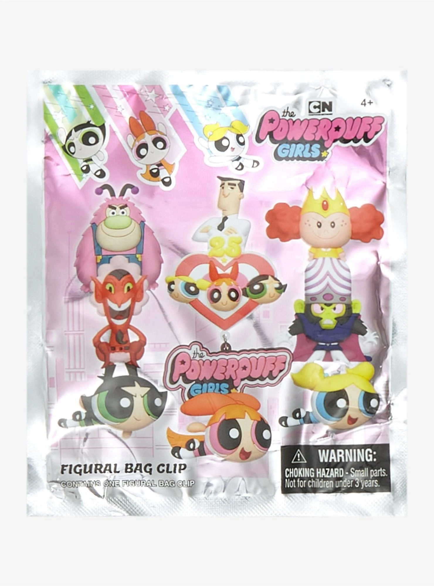 The Powerpuff Girls 25th Anniversary Characters Blind Bag Figural Bag Clip 4 The Powerpuff Girls 25th Anniversary Characters Blind Bag Figural Bag Clip - Image 2