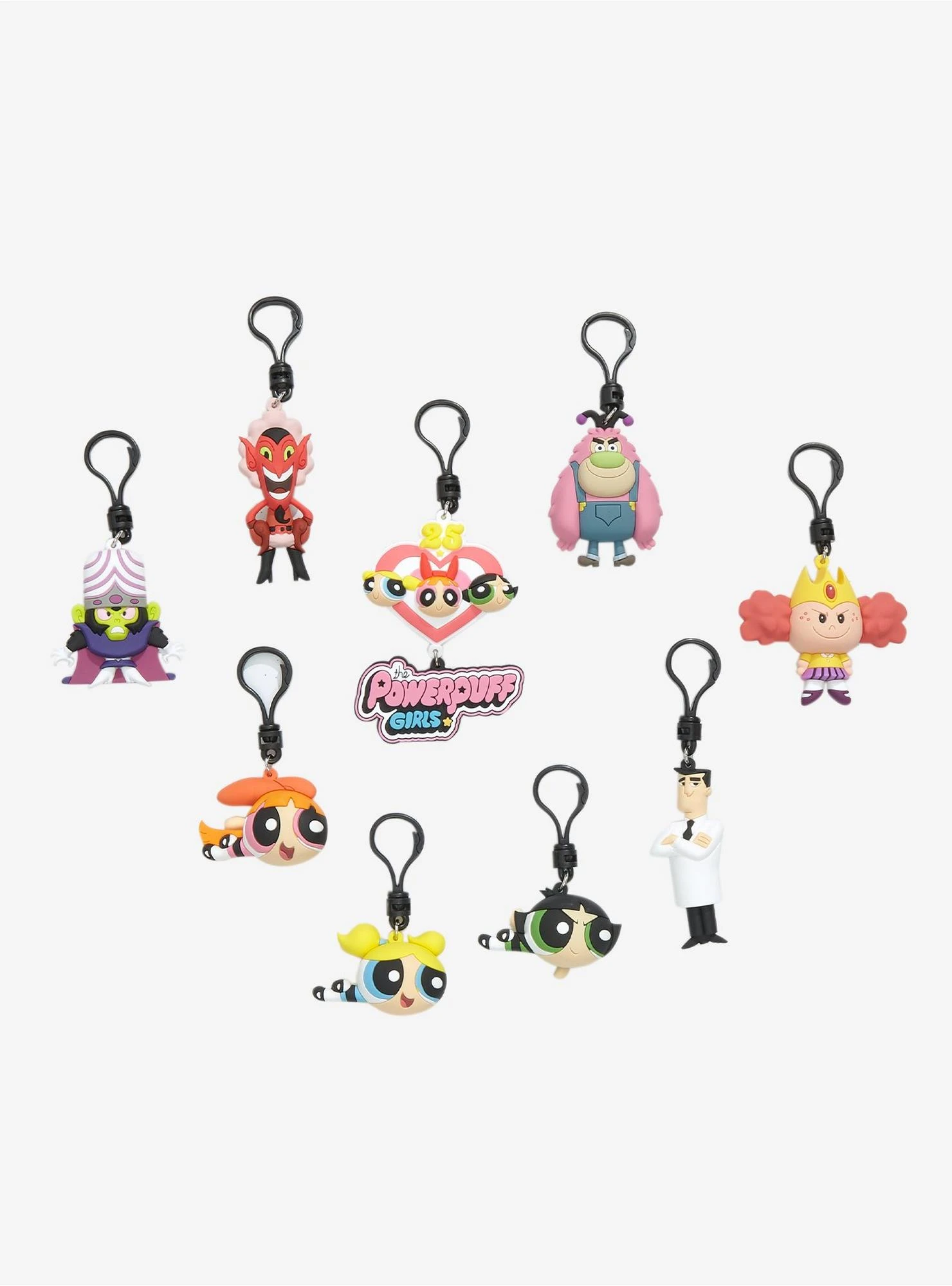 The Powerpuff Girls 25th Anniversary Characters Blind Bag Figural Bag Clip 3 The Powerpuff Girls 25th Anniversary Characters Blind Bag Figural Bag Clip