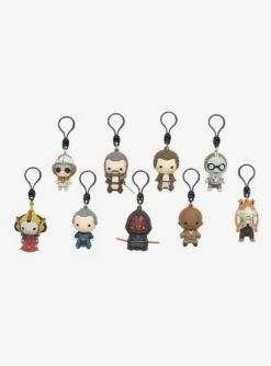 Star Wars: Episode I - The Phantom Menace Characters Blind Bag Figural Bag Clip
