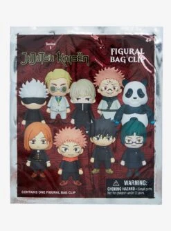 Jujutsu Kaisen Blind Bag Figural Bag Clip 7 Jujutsu Kaisen Blind Bag Figural Bag Clip -Boxlunch 20249197 av2
