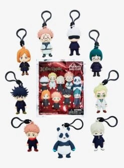 Jujutsu Kaisen Blind Bag Figural Bag Clip