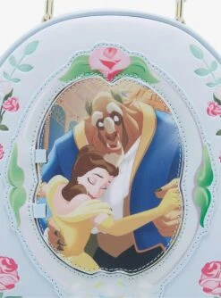 Loungefly Disney Beauty And The Beast Mirror Mini Backpack -Boxlunch 20284950 av2