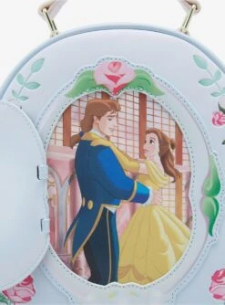 Loungefly Disney Beauty And The Beast Mirror Mini Backpack -Boxlunch 20284950 av3