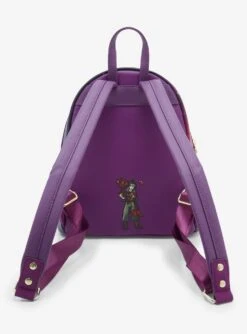 Loungefly Disney Treasure Planet Space Portrait Mini Backpack -Boxlunch 20284954 av2