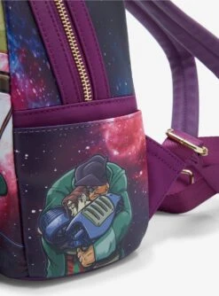 Loungefly Disney Treasure Planet Space Portrait Mini Backpack -Boxlunch 20284954 av4
