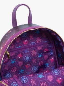 Loungefly Disney Treasure Planet Space Portrait Mini Backpack -Boxlunch 20284954 av5