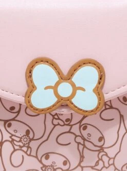 Loungefly Sanrio My Melody Allover Print Handbag - BoxLunch Exclusive -Boxlunch 20284964 av3