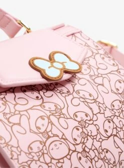 Loungefly Sanrio My Melody Allover Print Handbag - BoxLunch Exclusive -Boxlunch 20284964 av4