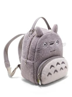 My Neighbor Totoro Smiling Figural Mini Backpack - BoxLunch Exclusive 9 My Neighbor Totoro Smiling Figural Mini Backpack - BoxLunch Exclusive -Boxlunch 20302982 av1