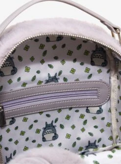 My Neighbor Totoro Smiling Figural Mini Backpack - BoxLunch Exclusive 11 My Neighbor Totoro Smiling Figural Mini Backpack - BoxLunch Exclusive -Boxlunch 20302982 av3