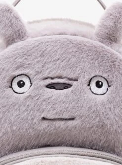 My Neighbor Totoro Smiling Figural Mini Backpack - BoxLunch Exclusive 12 My Neighbor Totoro Smiling Figural Mini Backpack - BoxLunch Exclusive -Boxlunch 20302982 av4