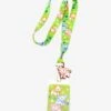 Fruit Cows Allover Print Lanyard - BoxLunch Exclusive -Boxlunch 20335107 hi